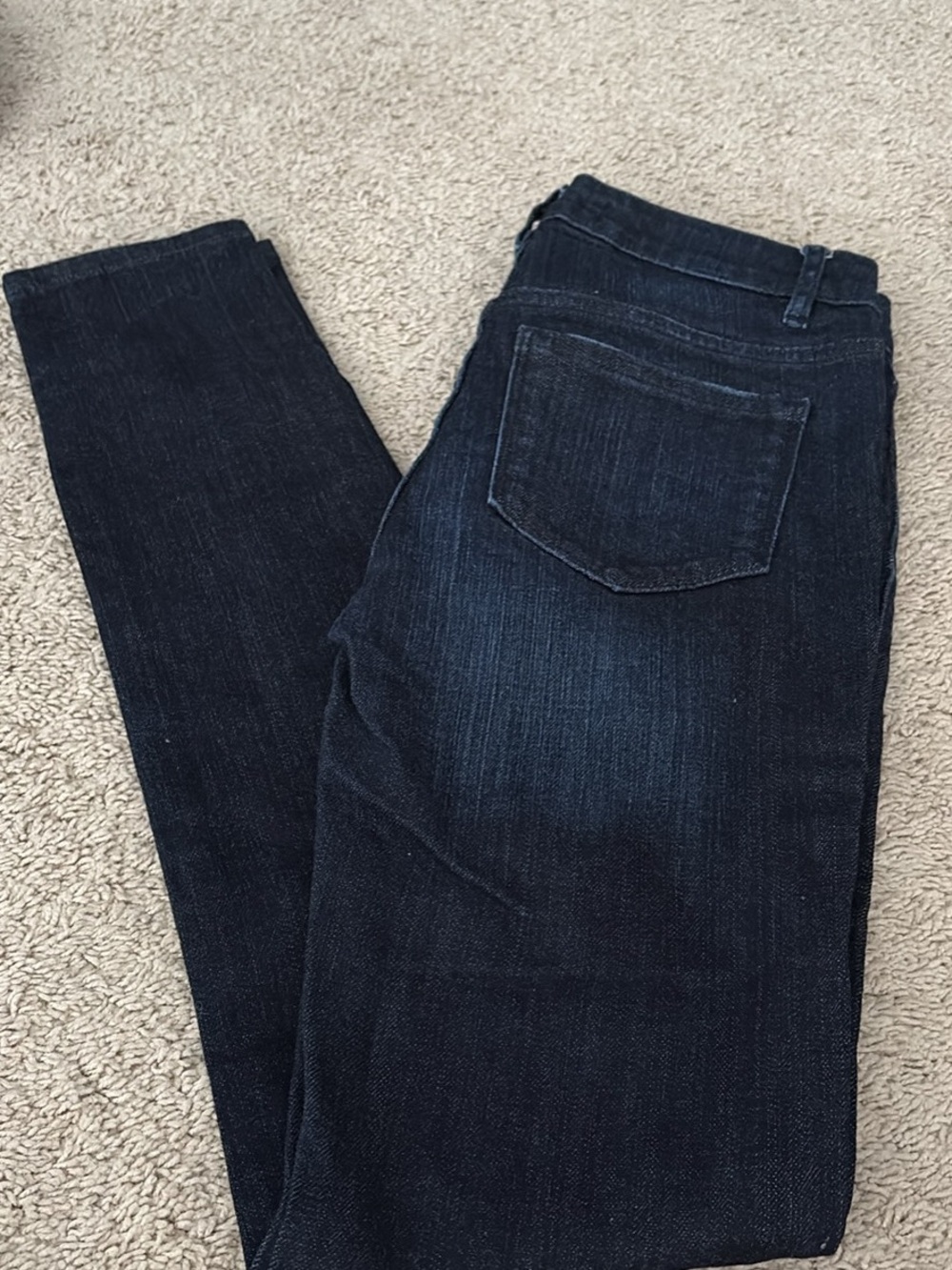 RW&CO. Women's Dark Blue Skinny Jeans